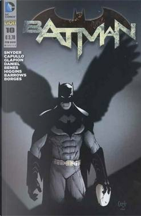 Batman #10 by James Tynion IV, Kyle Higgins, Scott Snyder, Tony S. Daniel