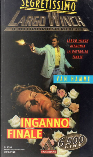 Largo Winch: Inganno finale by Jean Van Hamme