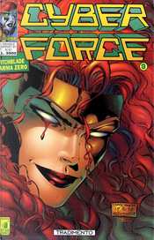 Cyberforce n. 9 by Aaron Sowd, Adam McDaniel, Billy Tan, Brian Holguin, Christina Z., David Finch, Jason Gorder, Joe Benitez, Joe Weems V, Kevin Conrad, Tony Daniels, Walt Simonson