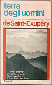 Terra degli Uomini by Antoine de Saint-Exupéry
