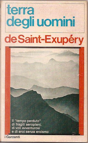 Terra degli Uomini by Antoine de Saint-Exupéry