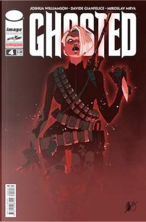 Ghosted #4 by Joshua Williamson