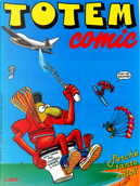 Totem Comic n. 156, anno IX, 15 febbraio 1995 by Binet, Carlos Gimenez, David Lubrano, Didier Tronchet, Edika, Fer, Ivà, Jorge Gomez, José Luis Martin, Juan Alvarez, Luca Boschi, Maikel, Massimo Caviglia, Max Greggio, Miguel Gallardo, Oscar, Ramón Boldú, Sergio Aragones, Stefano Disegni, T. P. Bigart, Tha