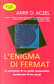 L' enigma di Fermat by Amir D. Aczel