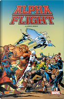 Marvel Omnibus: Alpha Flight by John Byrne