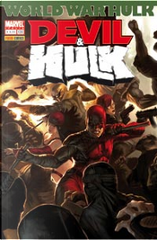 Devil & Hulk n. 136 by Ed Brubaker, Greg Pak, Stefano Gaudiano