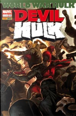 Devil & Hulk n. 136 by Ed Brubaker, Greg Pak, Stefano Gaudiano