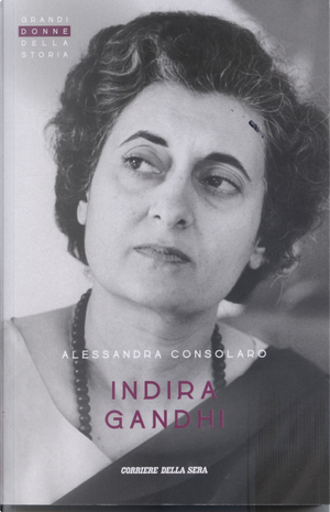 Indira Gandhi by Alessandra Consolaro