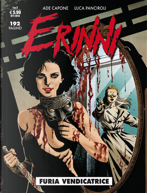 Erinni n. 1 by Ade Capone, Luca Panciroli