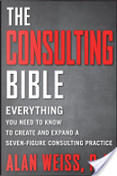The Consulting Bible by Alan WEISS