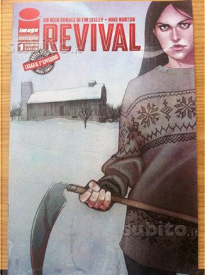 Revival #1 by Tim Seeley