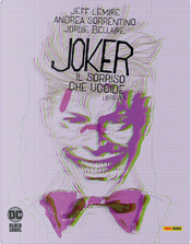 Joker: Il sorriso che uccide vol. 2 by Andrea Sorrentino, Jeff Lemire, Jordie Bellaire