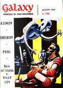 Galaxy - Agosto 1958 by Charles V. De Vet, Evelyn E. Smith, F. O'Donnevan, Frederik Pohl, Isaac Asimov, Robert Sheckley