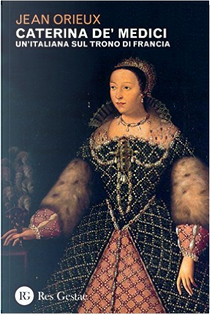 Caterina de' Medici by Orieux Jean