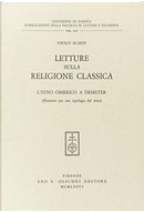 Letture sulla religione classica by Paolo Scarpi
