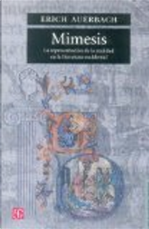 Mimesis by Auerbach Erich