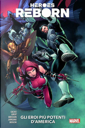 Heroes Reborn Companion vol. 2 by Ed Brisson, Ethan Sacks, Paul Grist, Tim Seeley, Vita Ayala