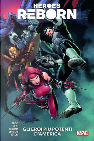 Heroes Reborn Companion vol. 2 by Ed Brisson, Ethan Sacks, Paul Grist, Tim Seeley, Vita Ayala