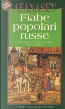 Fiabe popolari russe by Aleksandr N. Afanasjev