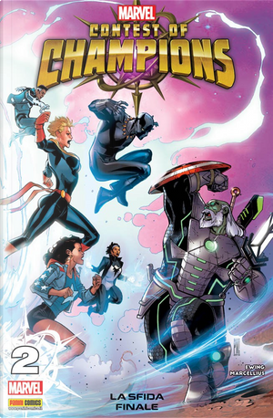 Contest of Champions vol. 2 by Al Ewing