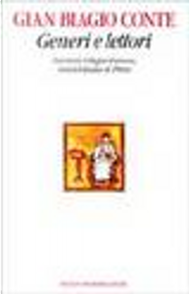 Generi e lettori by Gian Biagio Conte