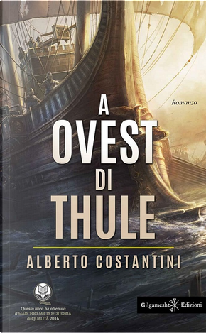 A ovest di Thule by Alberto Costantini
