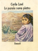 Le parole sono pietre by Carlo Levi