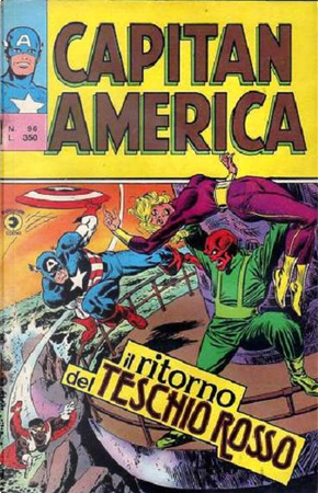 Capitan America n. 96 by Steve Englehart, Tony Isabella