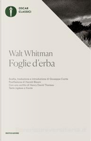 Foglie d'erba by Walt Whitman