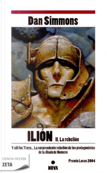 Ilión by Dan Simmons