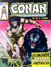Conan il barbaro colore n. 21 by Roy Thomas