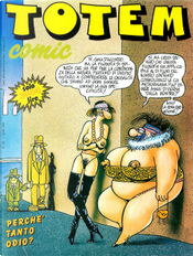 Totem Comic n. 138, anno VIII, 1 aprile 1994 by Blas Gallego, Das Pastoras, David Lubrano, Didier Tronchet, E. Sánchez Abulí, Edika, Enrique Ventura, Fer, Forges, Ivà, Jean-Pierre Autheman, José Luis Martin, Lluïsot, Luca Boschi, Massimo Caviglia, Miguel Ángel Nieto, Oscar, Palomo, René Pétillon, Stefano Disegni
