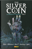 The Silver Coin vol. 2 by Joshua Williamson, Matthew Rosenberg, Ram V, Salomee Luce-Antoinette, Vita Ayala