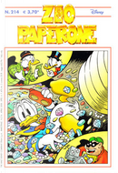Zio Paperone n. 214 by Bobert Bat, Carl Barks, Dick Kinney, Don Rosa, Frank Jonker, Romano Scarpa, Ted Orborne