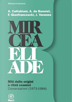 Miti delle origini e ritmi cosmici by Mircea Eliade