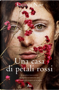 Una casa di petali rossi by Kamala Nair