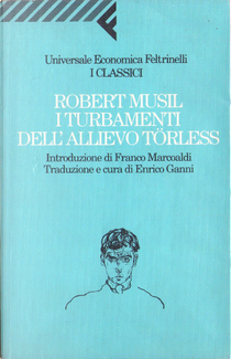 I turbamenti dell'allievo Törless by Robert Musil