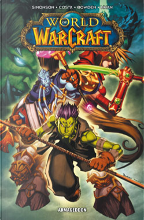 World of Warcraft vol. 4 by Louise Simonson, Mike Costa, Walter Simonson