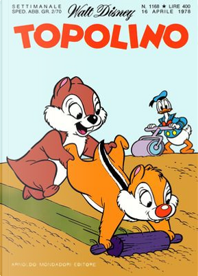 Topolino n. 1168 by Anne-Marie Dester, Ed Nofziger, Guido Martina, Howard Swift