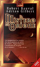 Il mistero di Orione by Adrian G. Gilbert, Robert Bauval