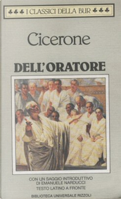 Dell'oratore by Marco Tullio Cicerone