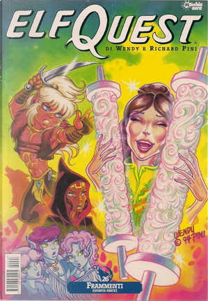 Elfquest n. 26 by Brandon McKinney, Charles Barnett, Richard Pini, Wendy Pini