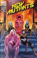 New Mutants n. 4 by Jonathan Hickman