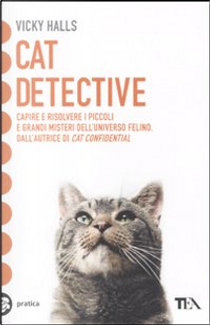 Cat detective by Vicky Halls