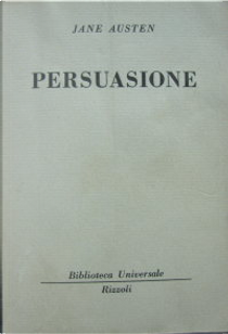 Persuasione by Jane Austen