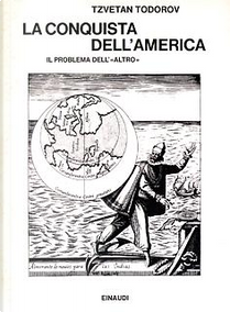 La conquista dell'America by Tzvetan Todorov
