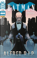 Batman Special: Alfred R.I.P. by Jorge Fornés, Mike Norton, Peter Tomasi, Tom King