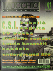 Mucchio selvaggio n. 192 (gennaio 1994) by Daniela Amenta, Giancarlo Susanna, Marco Denti, Mauro Zambellini, Max Stèfani, Stefano Ronzani