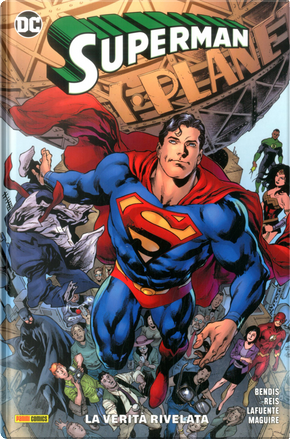 Superman vol. 3 by Brian Michael Bendis, Greg Rucka, Jody Houser, Matt Fraction