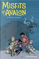 Misfits of Avalon 2 by Kel McDonald